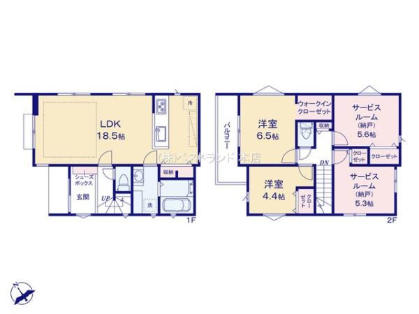 船橋市坪井西2丁目