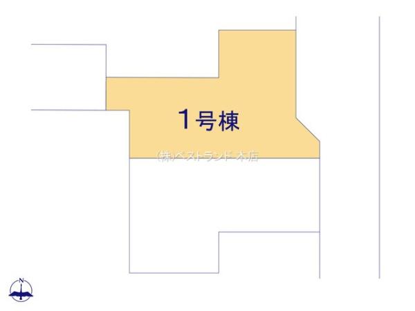 鎌ケ谷市くぬぎ山4期　全2棟　1号棟