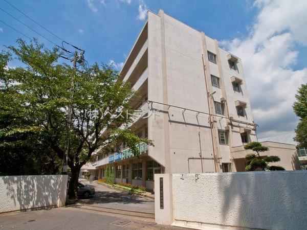 鎌ケ谷市くぬぎ山4期 全2棟 2号棟(鎌ケ谷市立第三中学校)