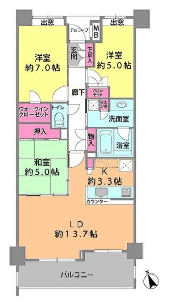 プライヴェル東中山