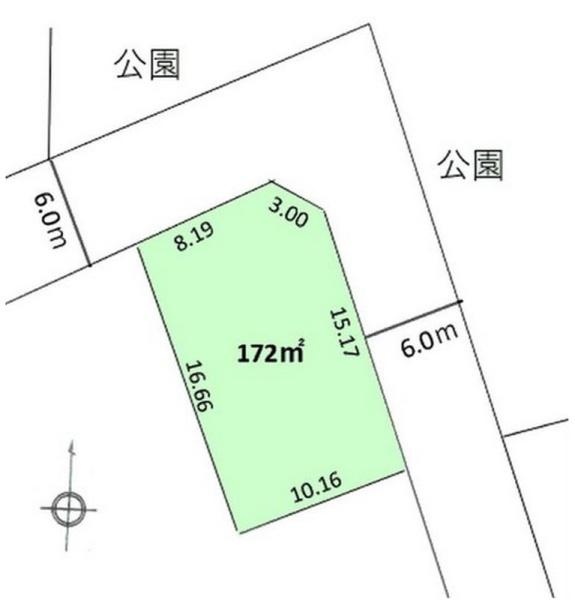 船橋市飯山満町２丁目の売土地