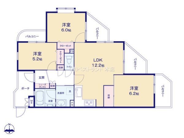 レクセルマンション飯山満