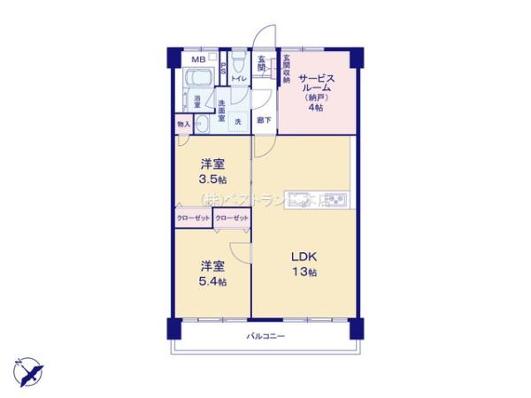 小栗原住宅2号棟