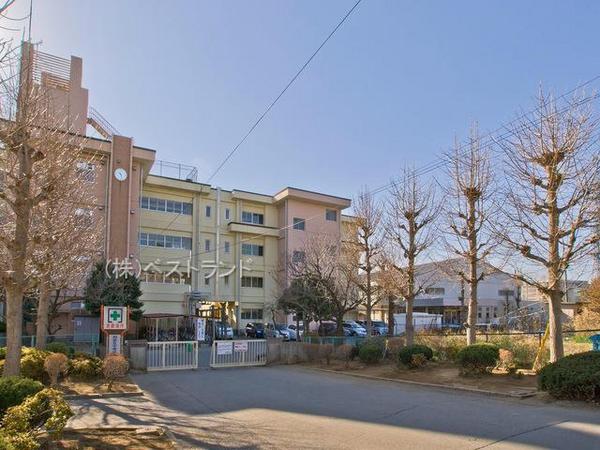 柏市松ケ崎の土地(柏市立柏第五中学校)