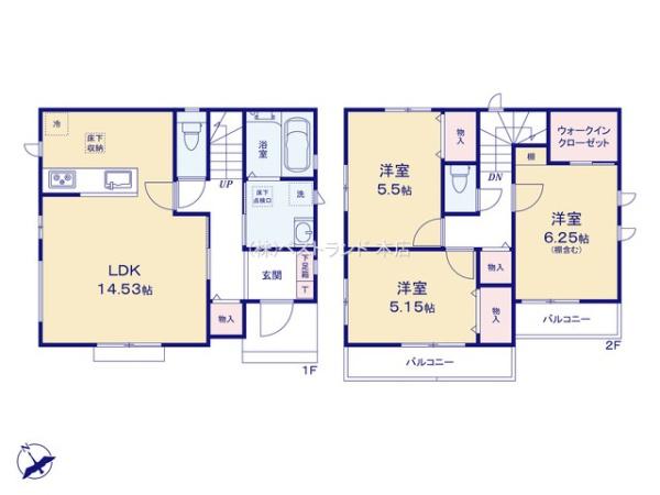 船橋市咲が丘2丁目2