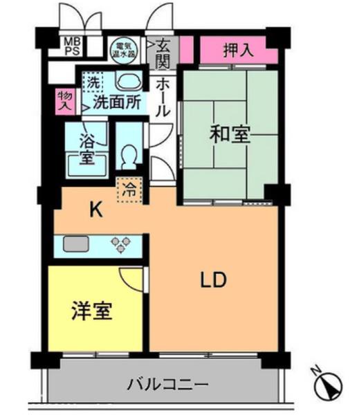 マープル津田沼スカイハイツA棟
