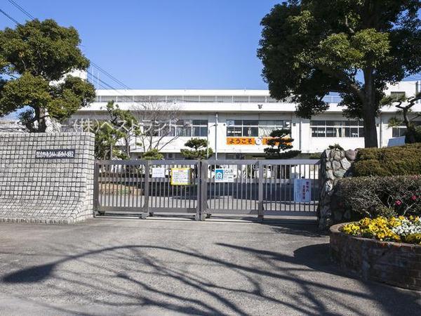 マープル津田沼スカイハイツA棟(習志野市立袖ケ浦西小学校)