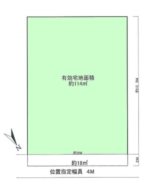 船橋市松が丘２丁目の土地