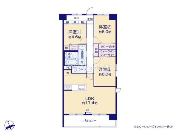 ダイアパレスライブシティ船橋