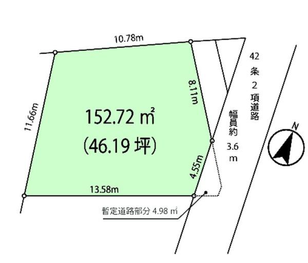 船橋市上山町３丁目の売土地