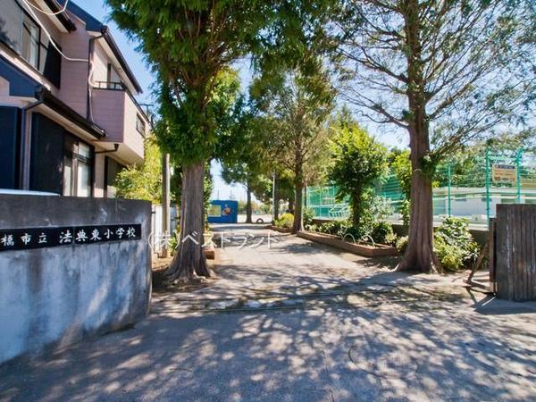 船橋市上山町3丁目の土地(船橋市立法典東小学校)
