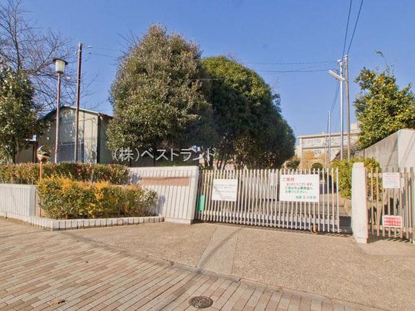 柏市桜台の中古一戸建て(柏市立柏第五小学校)