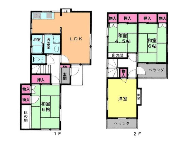 船橋市咲が丘3丁目