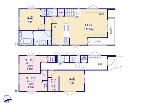 船橋市日の出2丁目　全3棟　1号棟