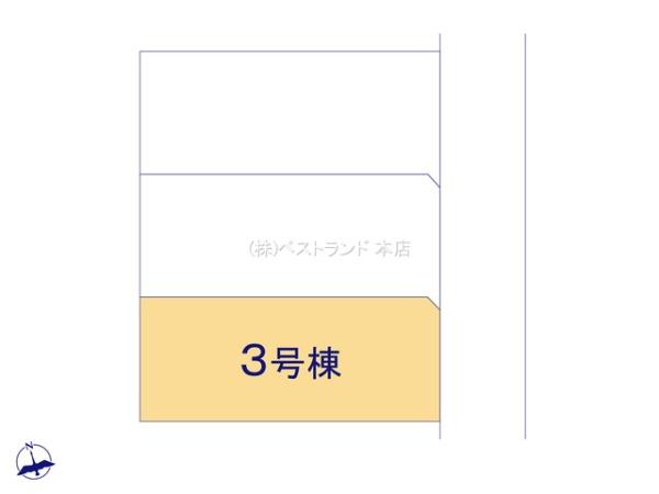 船橋市日の出2丁目　全3棟　3号棟