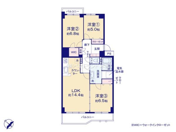 船橋シティハイツB棟