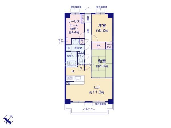 グローリア初穂薬園台ステーションプラザ
