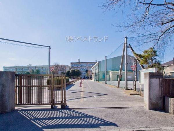 柏市西原４丁目の土地(柏市立西原小学校)