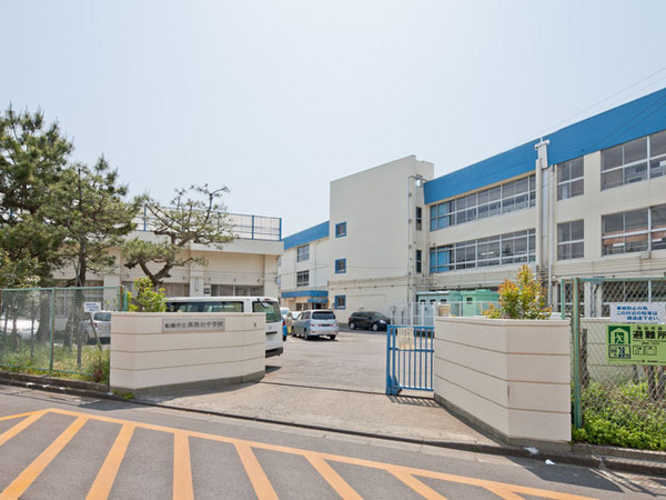 高根パールハイツB棟(船橋市立高根台中学校)