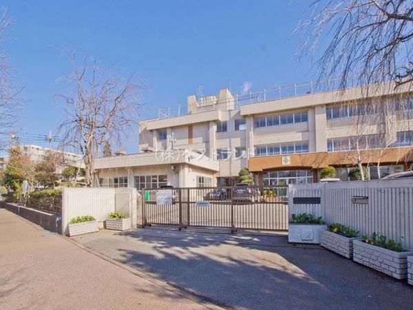 柏市みどり台2丁目の土地(柏市立十余二小学校)