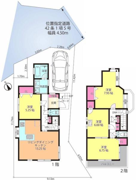 船橋市飯山満町3丁目