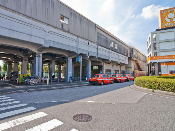 小栗原住宅3号棟(原木中山駅(東京メトロ東西線))