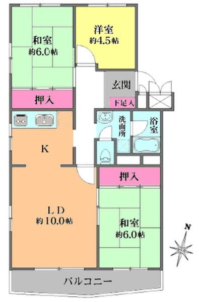 習志野台セントラルマンション