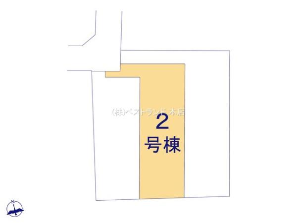 船橋市三山1丁目　全3棟　2号棟