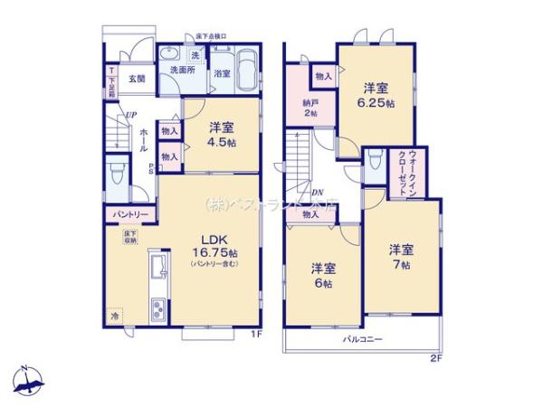 船橋市三山1丁目　全3棟　3号棟