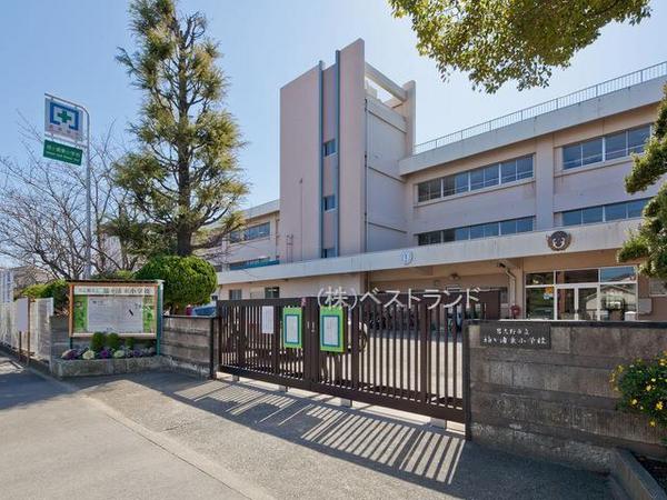 習志野市袖ケ浦4丁目の土地(習志野市立袖ケ浦東小学校)