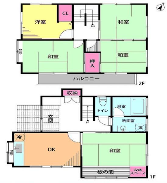 船橋市上山町2丁目