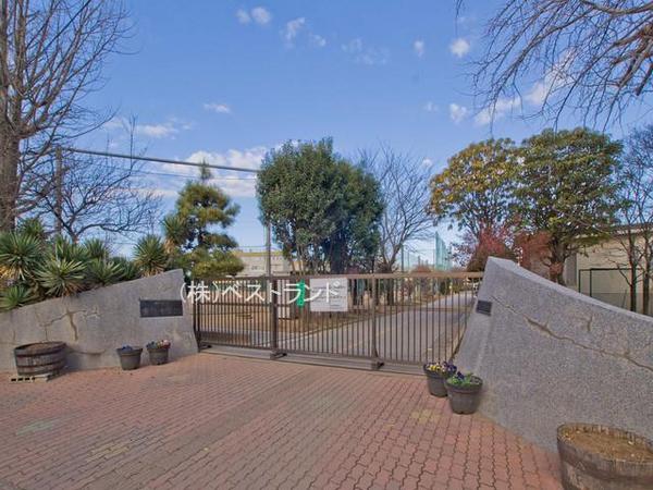 柏市根戸の土地(柏市立富勢中学校)