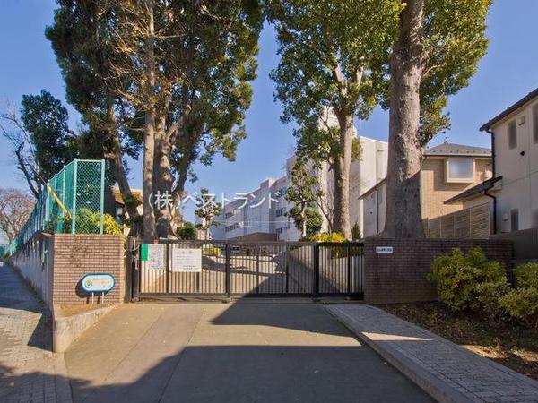 柏市根戸の土地(柏市立富勢小学校)