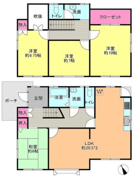 佐倉市中志津６丁目の中古一戸建