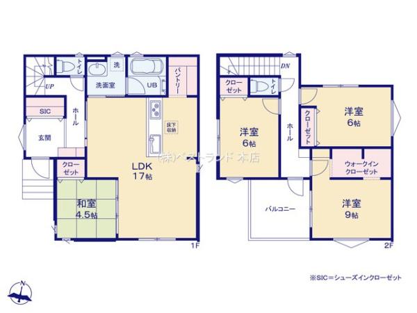 市川市曽谷7期　全5棟　1号棟
