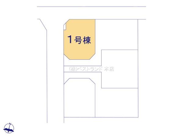 市川市曽谷7期　全5棟　1号棟
