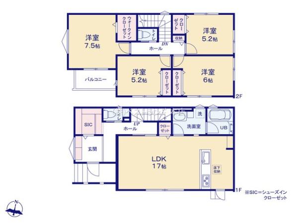 市川市曽谷7期　全5棟　2号棟
