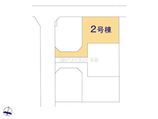 市川市曽谷7期　全5棟　2号棟