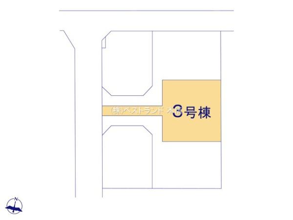 市川市曽谷7期　全5棟　3号棟