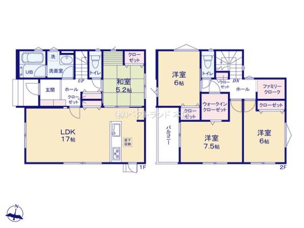 市川市曽谷7期　全5棟　4号棟