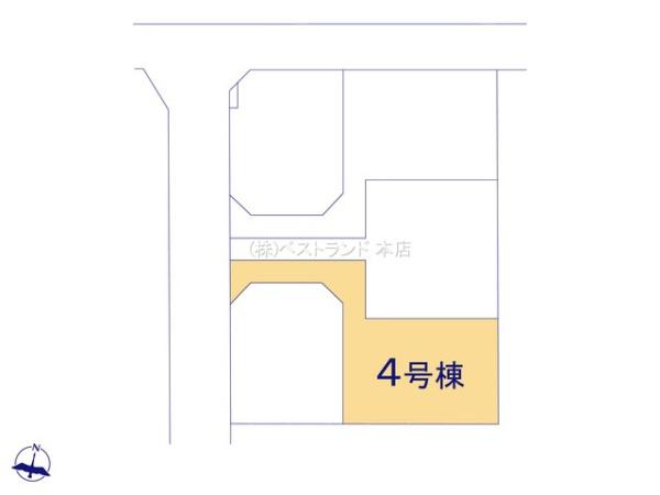 市川市曽谷7期　全5棟　4号棟