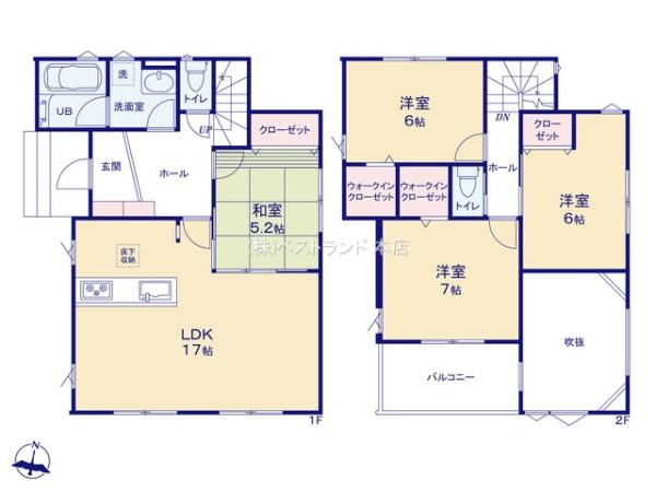 市川市曽谷7期　全5棟　5号棟