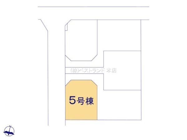 市川市曽谷7期　全5棟　5号棟