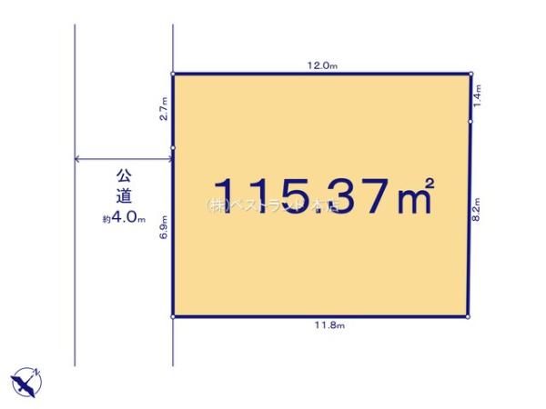 船橋市新高根３丁目の土地
