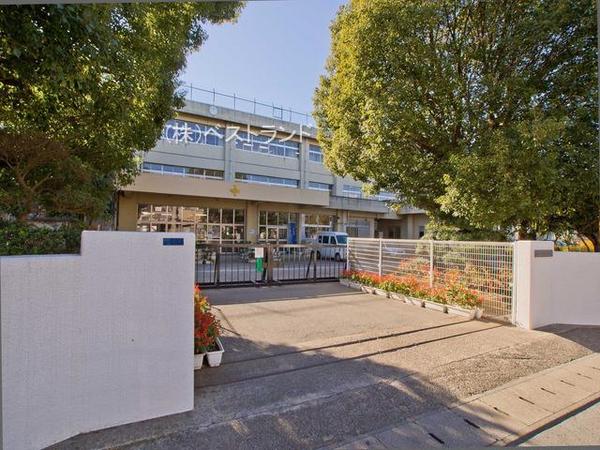 柏市中原1丁目の土地(柏市立酒井根東小学校)