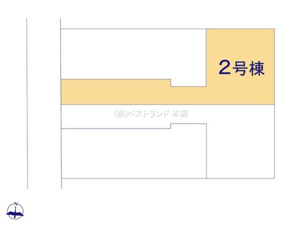 習志野市東習志野5期　全4棟　2号棟