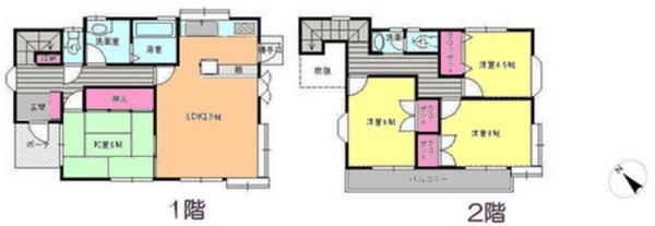 船橋市三山5丁目