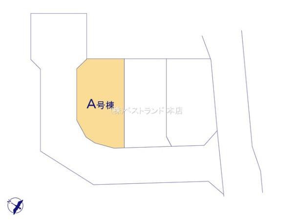 船橋市飯山満町3丁目　全3棟　A号棟