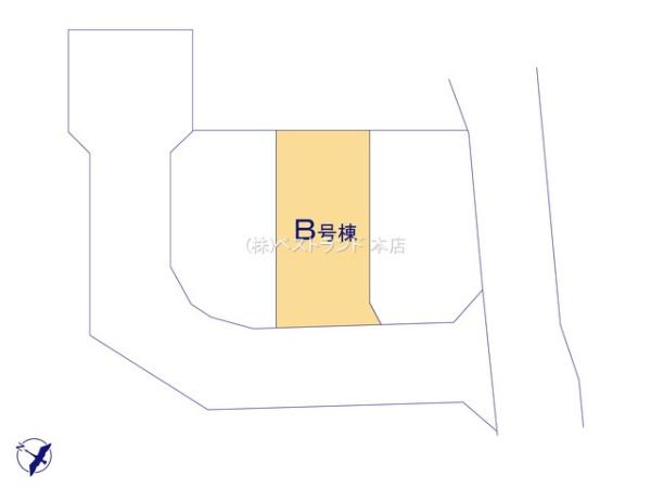 船橋市飯山満町3丁目　全3棟　B号棟