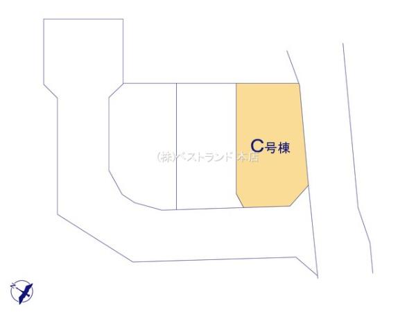 船橋市飯山満町3丁目　全3棟　C号棟